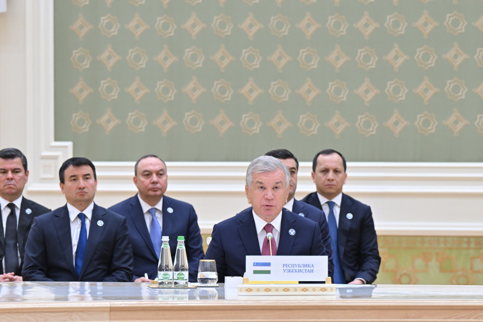 Türkmənbaşı şəhərində MDB Dövlət Başçıları Şurasının geniş tərkibdə iclası keçirilib<font color='red'> - YENİLƏNİB</font><font color=red> - FOTOLAR</font>