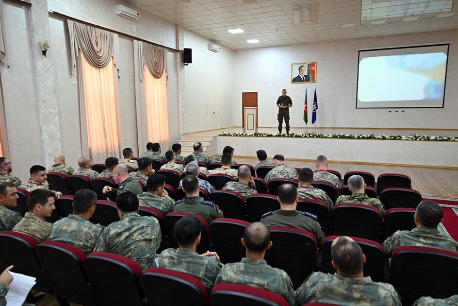 Bakıda NATO-nun təlim kursu keçirilir<font color=red> - FOTOLAR</font>