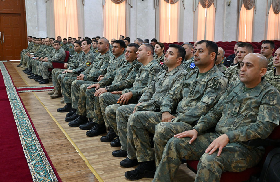 Bakıda NATO-nun təlim kursu keçirilir<font color=red> - FOTOLAR</font>