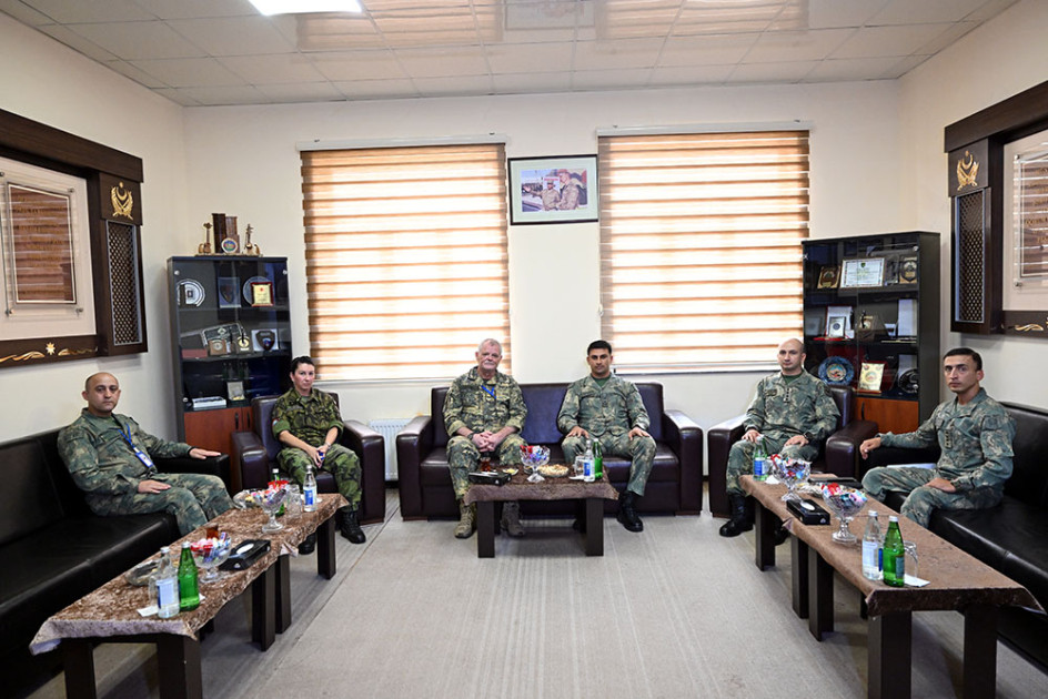 Bakıda NATO-nun təlim kursu keçirilir<font color=red> - FOTOLAR</font>