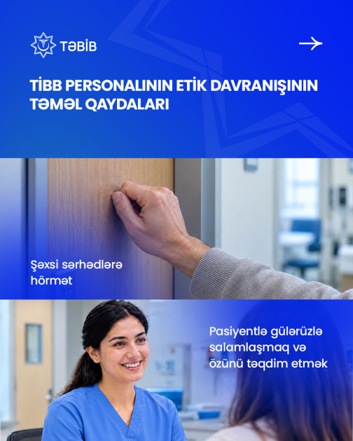 TƏBİB-in “Tibb işçisinin etik davranış qaydaları” proqramı 56 min əməkdaşı əhatə edib<font color=red> - FOTOLAR</font>