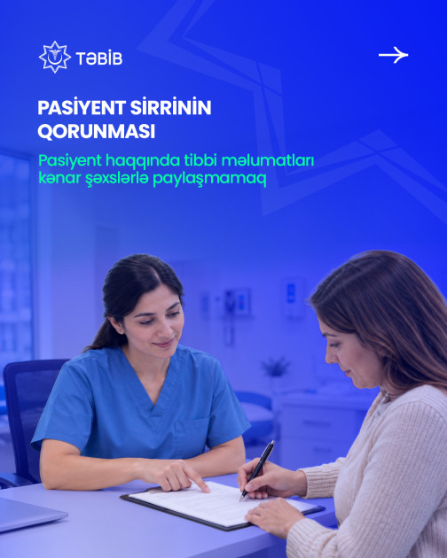 TƏBİB-in “Tibb işçisinin etik davranış qaydaları” proqramı 56 min əməkdaşı əhatə edib<font color=red> - FOTOLAR</font>