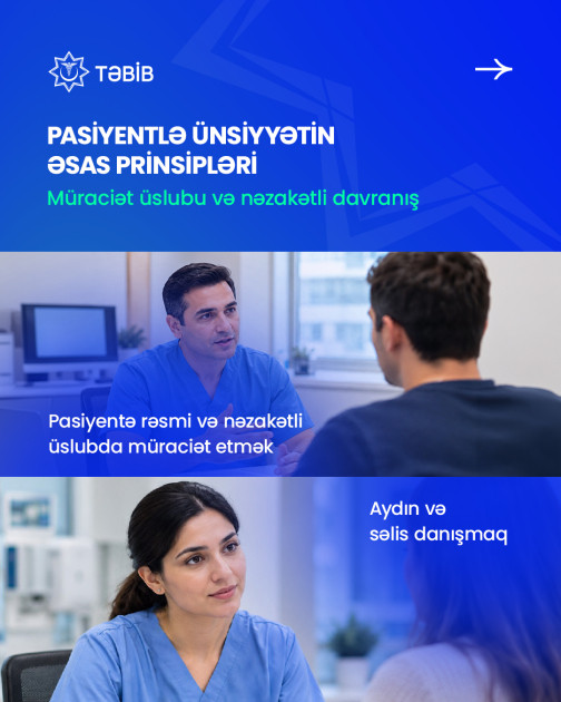 TƏBİB-in “Tibb işçisinin etik davranış qaydaları” proqramı 56 min əməkdaşı əhatə edib<font color=red> - FOTOLAR</font>