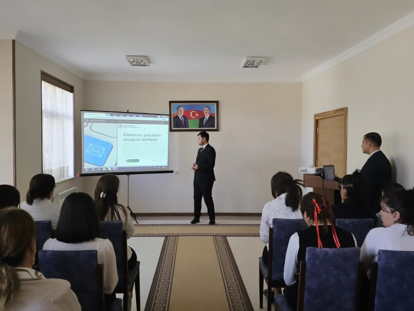 Naxçıvanda “Rəqəmsal Kənd Mərkəzi” layihəsinin icrasına başlanılıb<font color=red> - FOTOLAR</font>