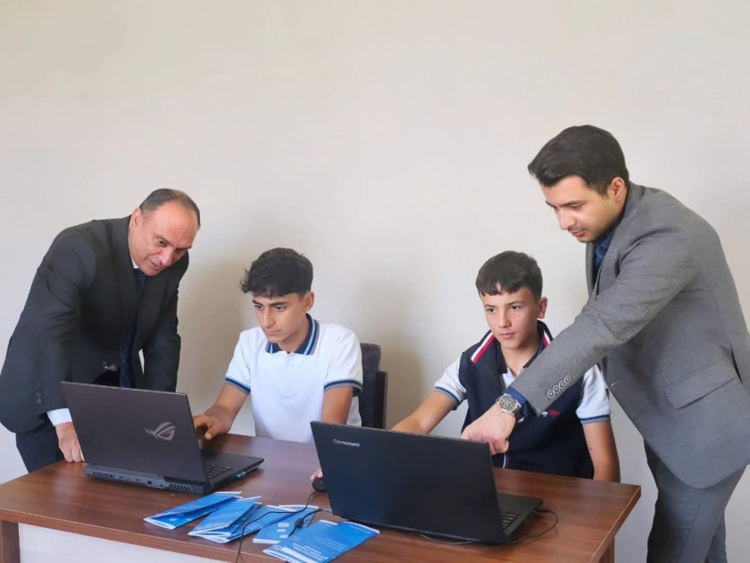 Naxçıvanda “Rəqəmsal Kənd Mərkəzi” layihəsinin icrasına başlanılıb<font color=red> - FOTOLAR</font>