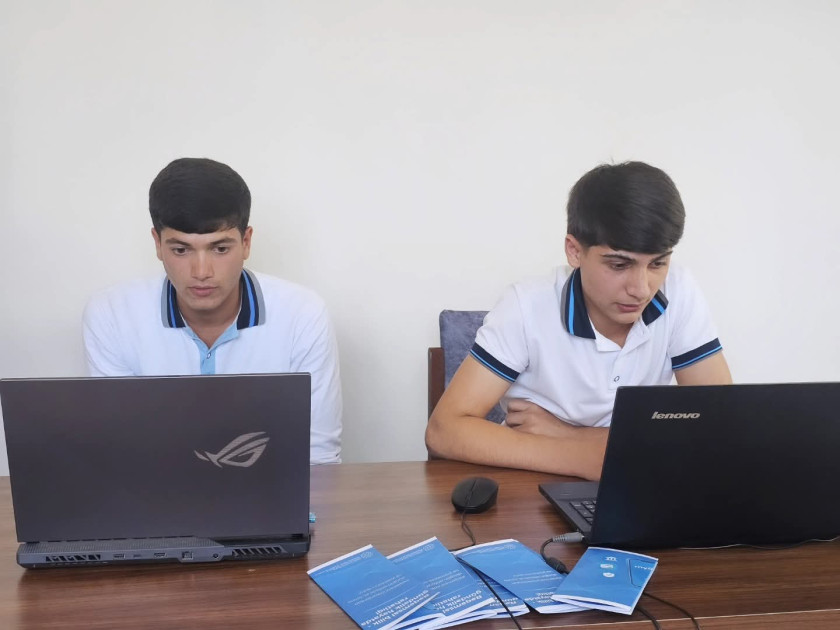 Naxçıvanda “Rəqəmsal Kənd Mərkəzi” layihəsinin icrasına başlanılıb<font color=red> - FOTOLAR</font>