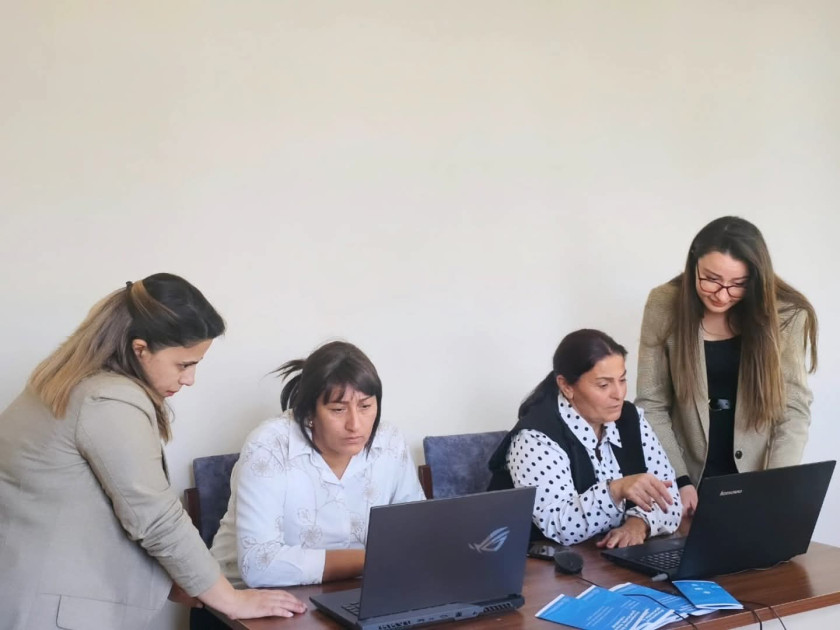 Naxçıvanda “Rəqəmsal Kənd Mərkəzi” layihəsinin icrasına başlanılıb<font color=red> - FOTOLAR</font>