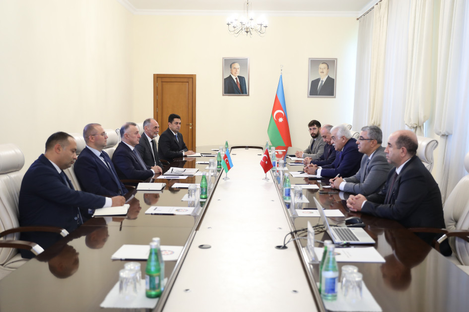 Azərbaycan və Türkiyə arasında səhiyyə sahəsində əməkdaşlıq daha da genişləndirilir<font color=red> - FOTOLAR</font>
