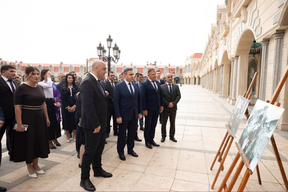 Naxçıvanda Ümumdünya Poçt Günü qeyd olunub<font color=red> - FOTOLAR</font>