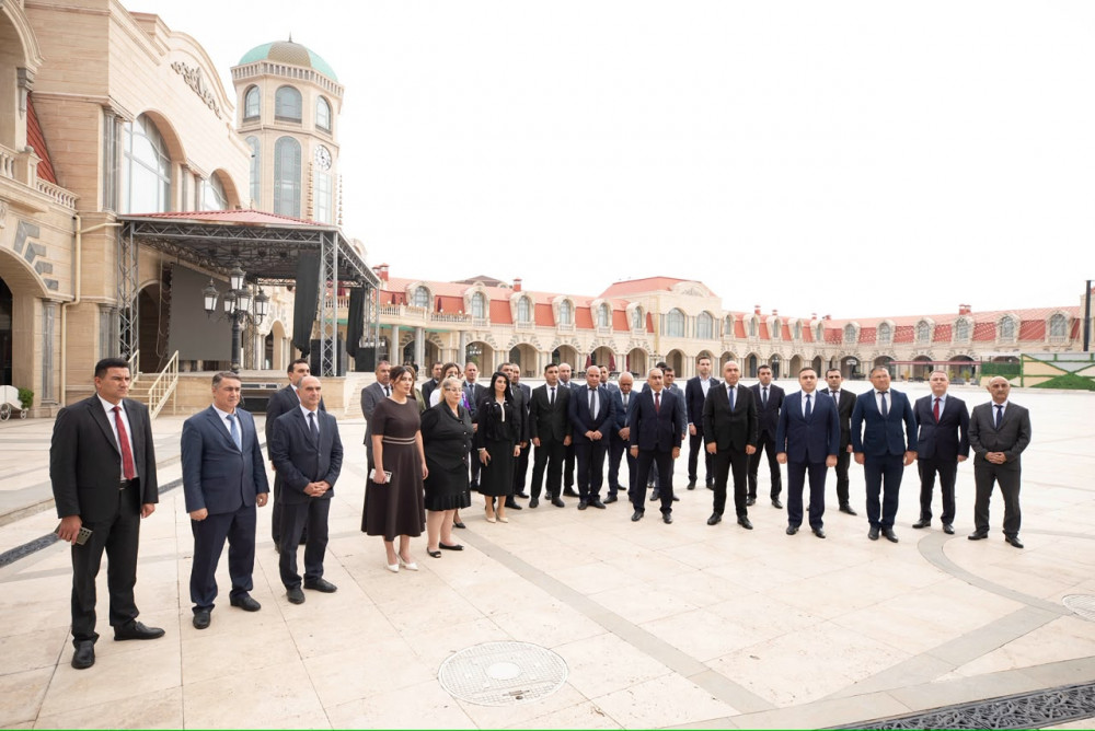 Naxçıvanda Ümumdünya Poçt Günü qeyd olunub<font color=red> - FOTOLAR</font>