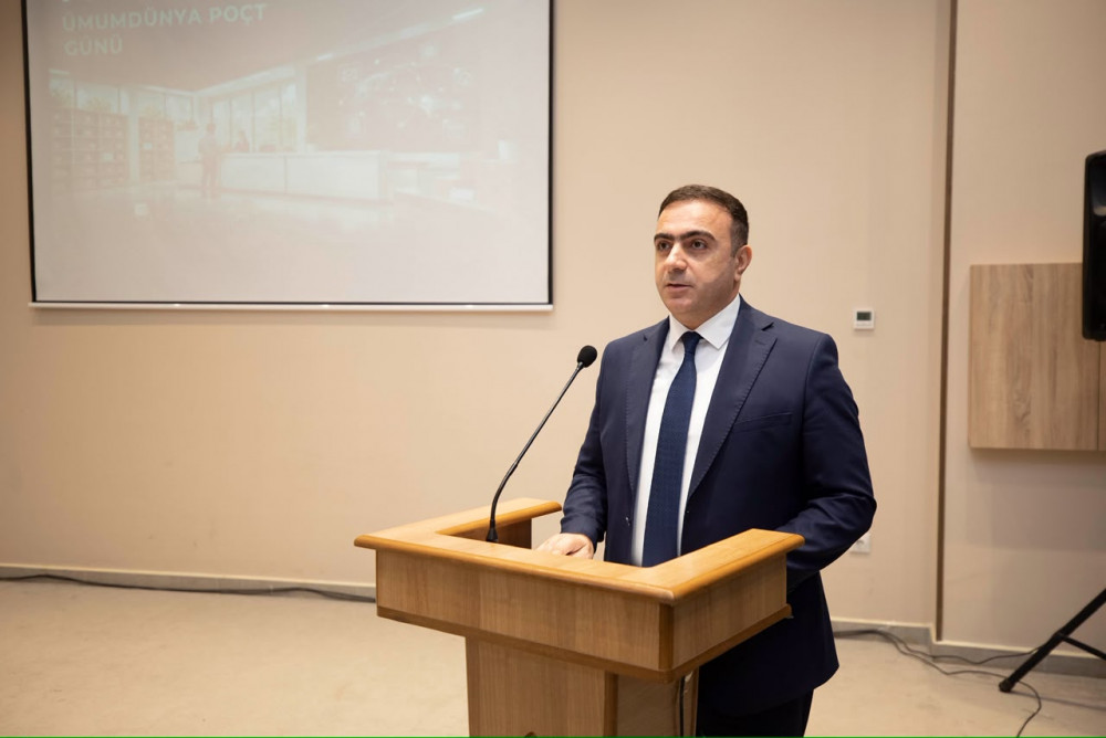 Naxçıvanda Ümumdünya Poçt Günü qeyd olunub<font color=red> - FOTOLAR</font>
