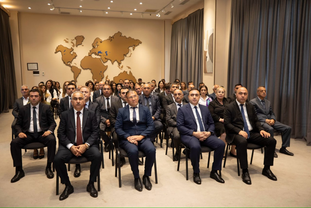 Naxçıvanda Ümumdünya Poçt Günü qeyd olunub<font color=red> - FOTOLAR</font>