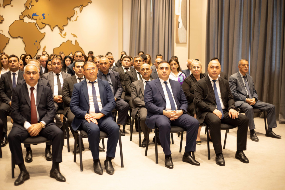 Naxçıvanda Ümumdünya Poçt Günü qeyd olunub<font color=red> - FOTOLAR</font>