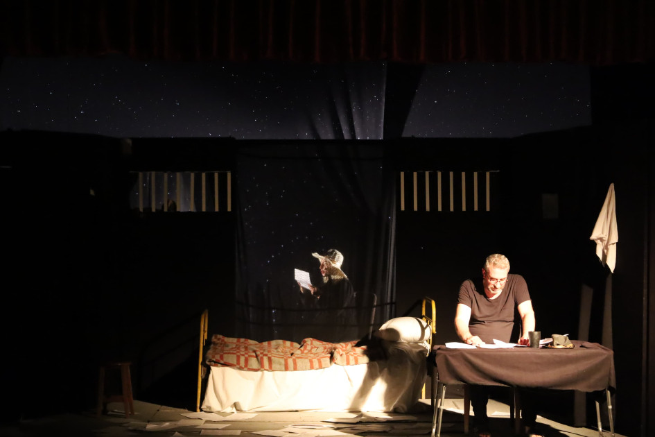 Naxçıvanda Ərzurum Şəhər Teatrının “Madmazelin pişiyi” tamaşası nümayiş olunub<font color=red> - FOTOLAR</font>