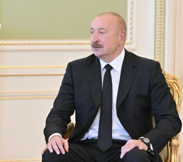 Prezident İlham Əliyev Rusiyanın Çeçenistan Respublikasının başçısını qəbul edib<font color=red> - FOTOLAR</font>