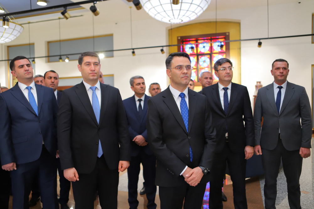 Naxçıvan Muxtar Respublikası Maliyyə Nazirliyinin yaradılmasının 106-cı ildönümü qeyd olunub<font color=red> - FOTOLAR</font>