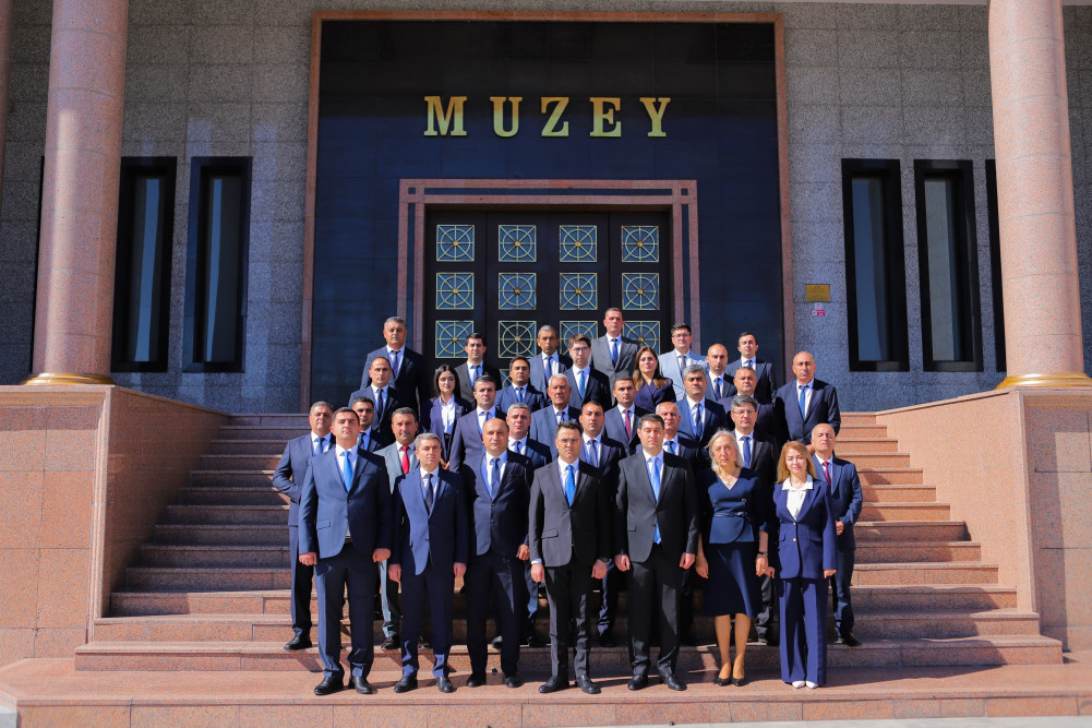 Naxçıvan Muxtar Respublikası Maliyyə Nazirliyinin yaradılmasının 106-cı ildönümü qeyd olunub<font color=red> - FOTOLAR</font>