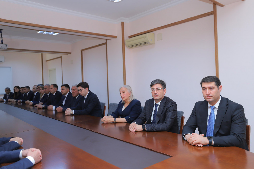Naxçıvan Muxtar Respublikası Maliyyə Nazirliyinin yaradılmasının 106-cı ildönümü qeyd olunub<font color=red> - FOTOLAR</font>