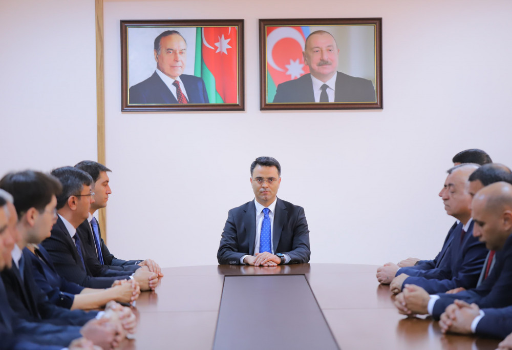 Naxçıvan Muxtar Respublikası Maliyyə Nazirliyinin yaradılmasının 106-cı ildönümü qeyd olunub<font color=red> - FOTOLAR</font>