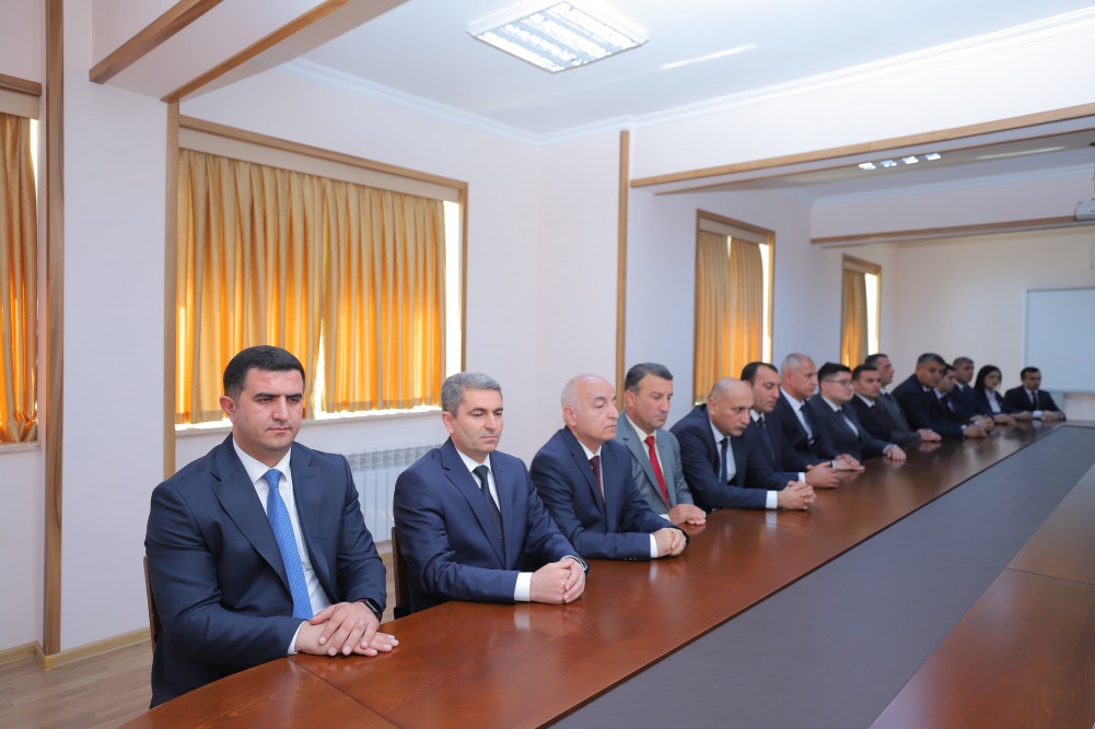 Naxçıvan Muxtar Respublikası Maliyyə Nazirliyinin yaradılmasının 106-cı ildönümü qeyd olunub<font color=red> - FOTOLAR</font>