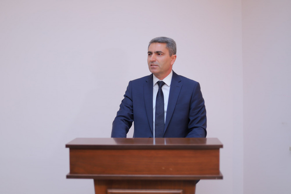 Naxçıvan Muxtar Respublikası Maliyyə Nazirliyinin yaradılmasının 106-cı ildönümü qeyd olunub<font color=red> - FOTOLAR</font>