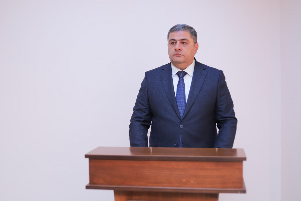 Naxçıvan Muxtar Respublikası Maliyyə Nazirliyinin yaradılmasının 106-cı ildönümü qeyd olunub<font color=red> - FOTOLAR</font>