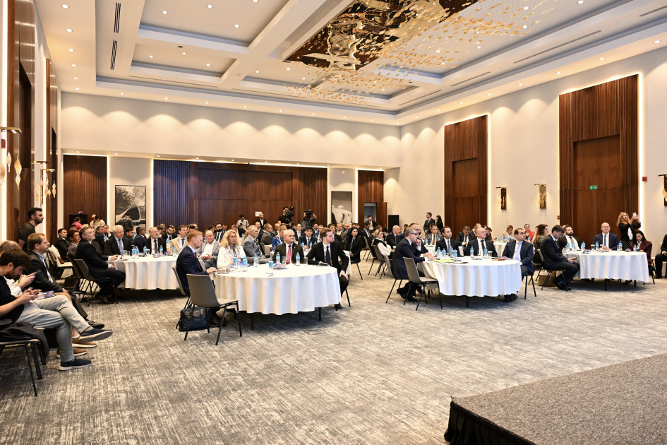 Bakıda Azərbaycan-Çexiya biznes forumu keçirilir<font color=red> - FOTOLAR</font>