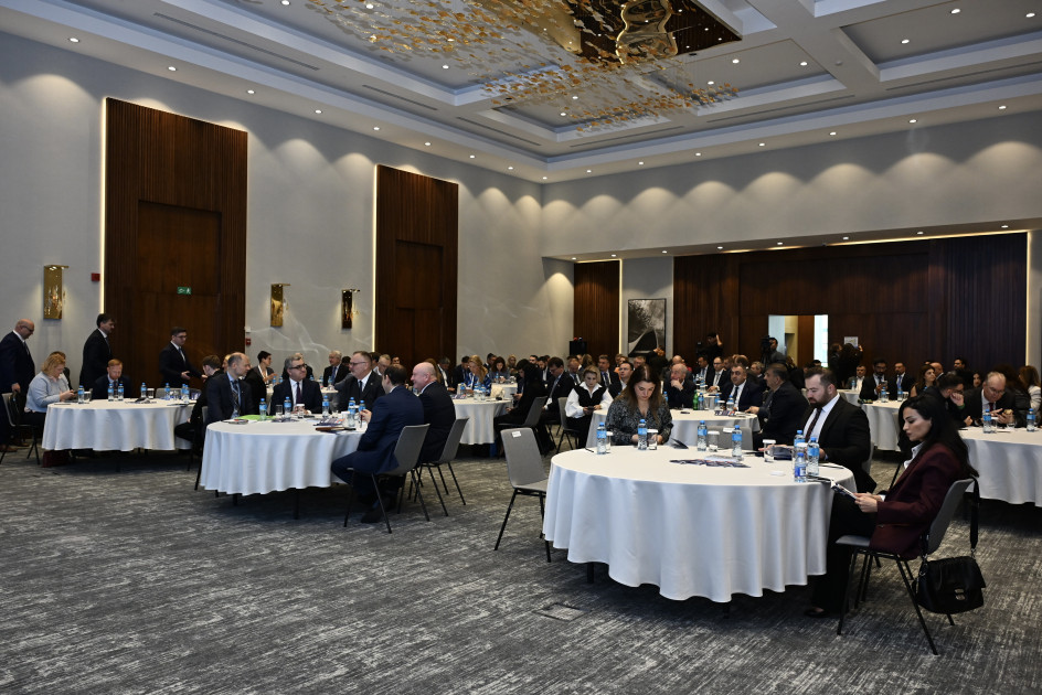 Bakıda Azərbaycan-Çexiya biznes forumu keçirilir<font color=red> - FOTOLAR</font>
