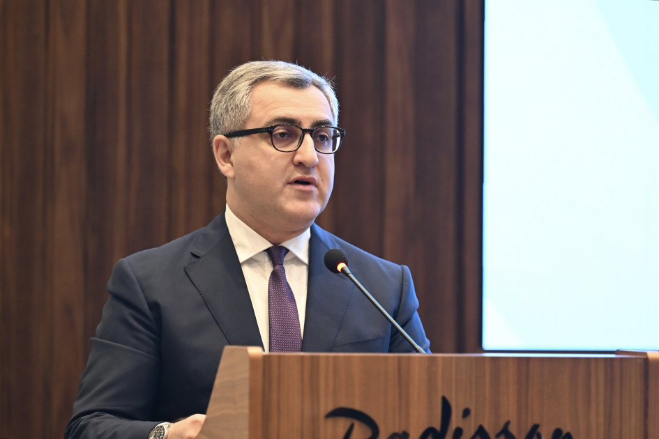 Bakıda Azərbaycan-Çexiya biznes forumu keçirilir<font color=red> - FOTOLAR</font>