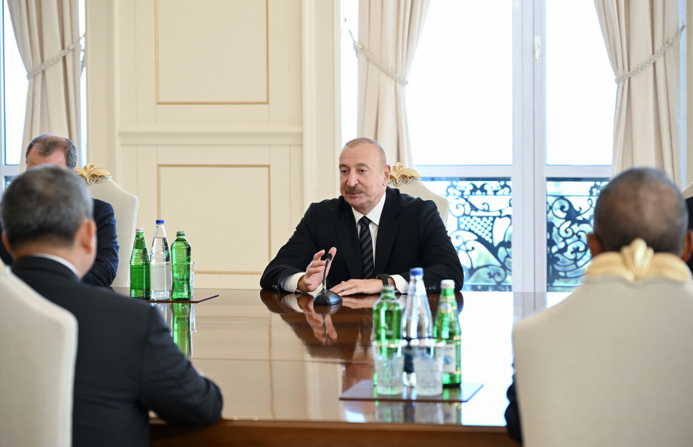 Prezident İlham Əliyevin Kambocanın Baş naziri ilə geniş tərkibdə görüşü olub<font color='red'> - YENİLƏNİB</font><font color=red> - FOTOLAR</font>