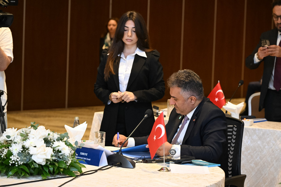 TDT-yə üzv dövlətlərin əqli mülkiyyət qurumlarının rəhbərlərinin İkinci Görüşünün Birgə Bəyannaməsi imzalanıb<font color=red> - FOTOLAR</font>