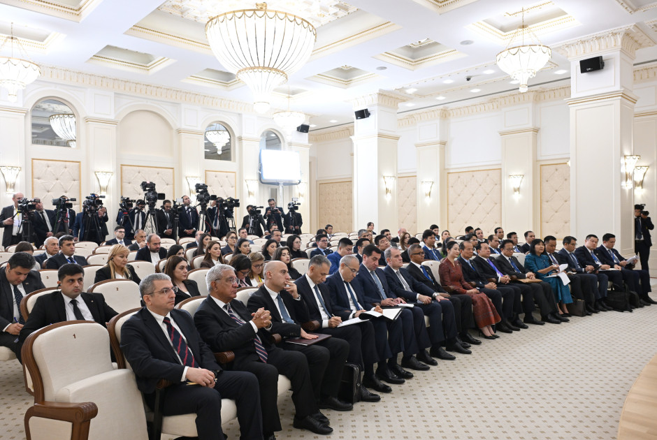 Prezident İlham Əliyev və Kambocanın Baş naziri mətbuata bəyanatlarla çıxış ediblər <font color='red'> - YENİLƏNİB</font><font color=red> - FOTOLAR</font>