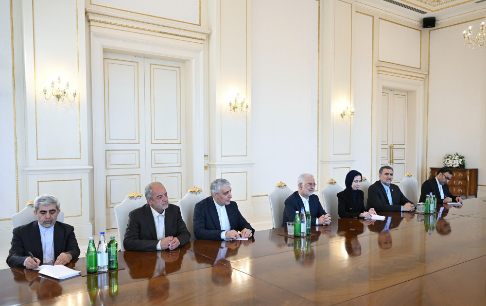 Prezident İlham Əliyev İranın daxili işlər nazirini qəbul edib<font color=red> - FOTOLAR</font>