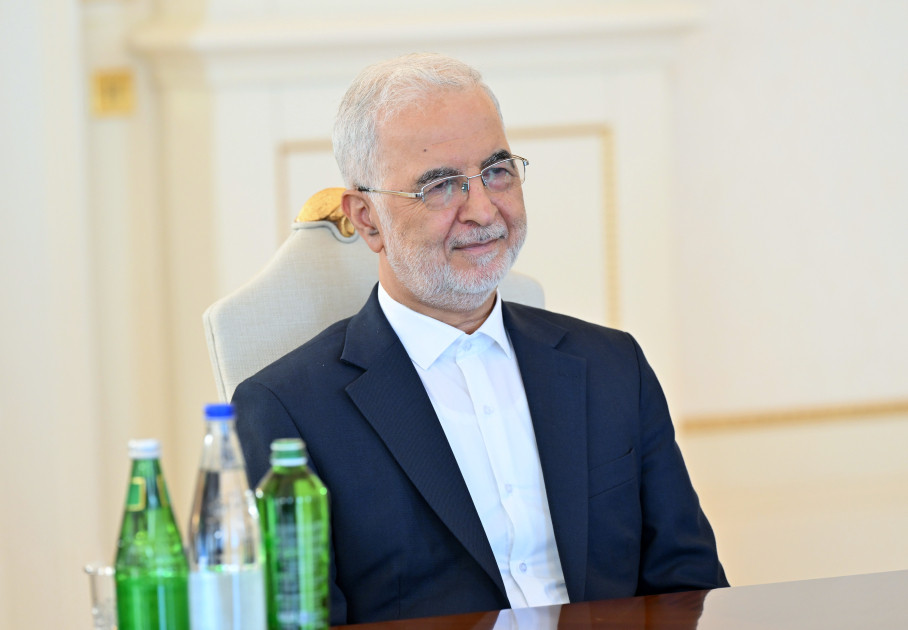 Prezident İlham Əliyev İranın daxili işlər nazirini qəbul edib<font color=red> - FOTOLAR</font>