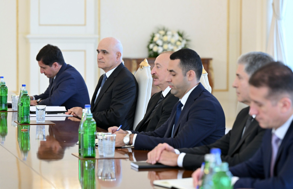 Prezident İlham Əliyev İranın daxili işlər nazirini qəbul edib<font color=red> - FOTOLAR</font>