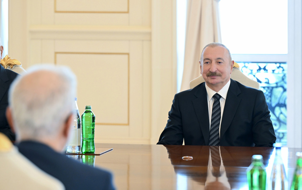 Prezident İlham Əliyev İranın daxili işlər nazirini qəbul edib<font color=red> - FOTOLAR</font>