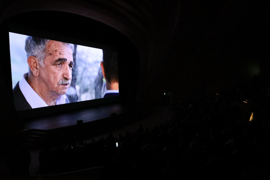 Azərbaycanın nəhəng kinematoqrafiya layihələrindən birinin – “44” bədii filminin premyerası olub<font color=red> - FOTOLAR</font>