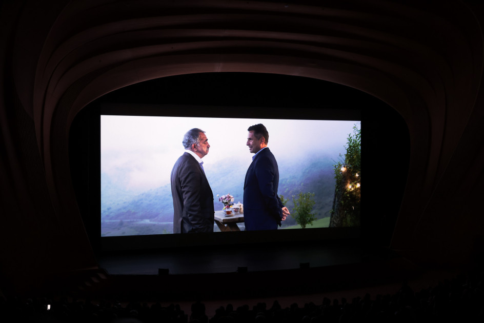 Azərbaycanın nəhəng kinematoqrafiya layihələrindən birinin – “44” bədii filminin premyerası olub<font color=red> - FOTOLAR</font>