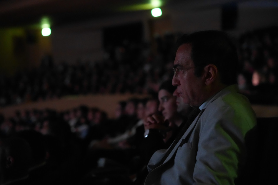 Azərbaycanın nəhəng kinematoqrafiya layihələrindən birinin – “44” bədii filminin premyerası olub<font color=red> - FOTOLAR</font>