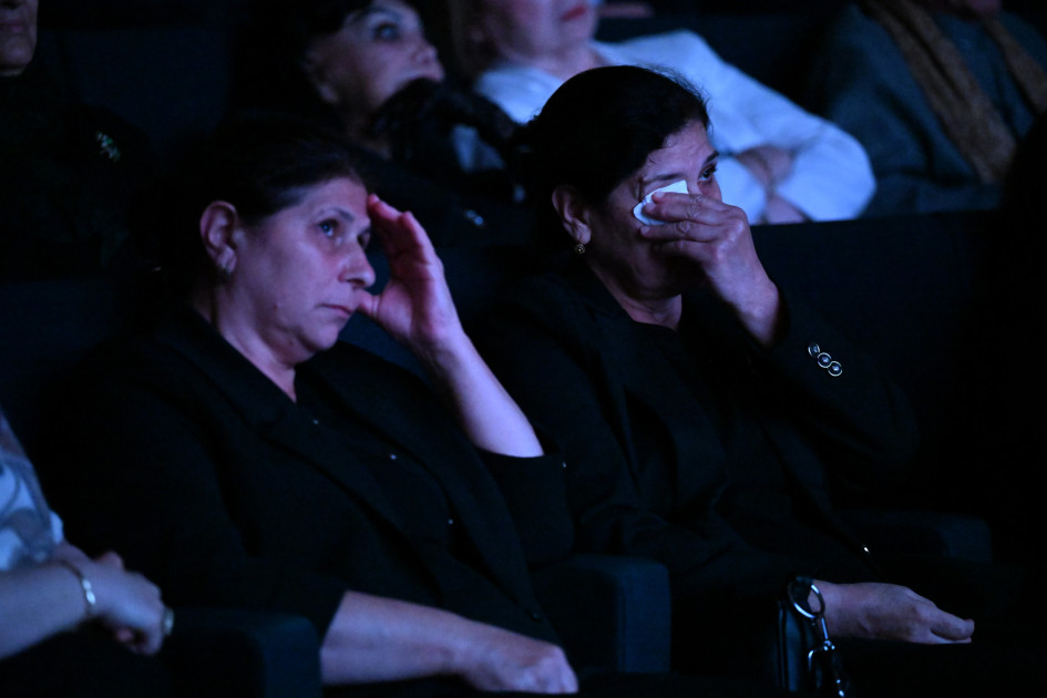 Azərbaycanın nəhəng kinematoqrafiya layihələrindən birinin – “44” bədii filminin premyerası olub<font color=red> - FOTOLAR</font>