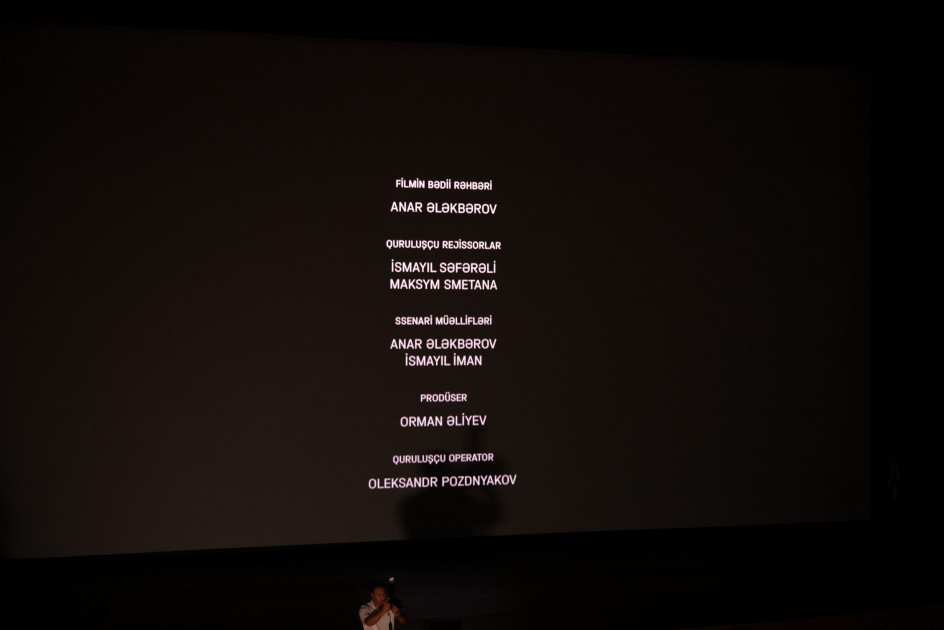 Azərbaycanın nəhəng kinematoqrafiya layihələrindən birinin – “44” bədii filminin premyerası olub<font color=red> - FOTOLAR</font>