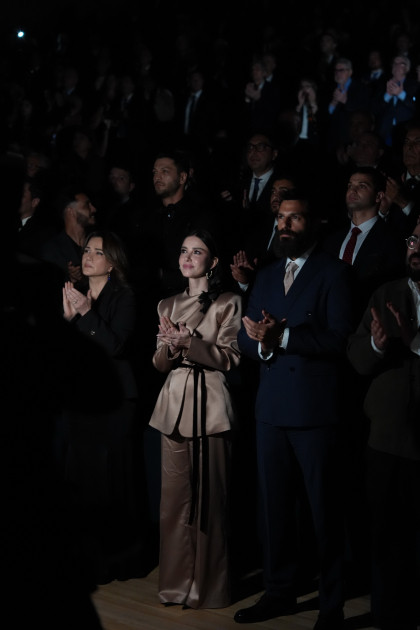 Azərbaycanın nəhəng kinematoqrafiya layihələrindən birinin – “44” bədii filminin premyerası olub<font color=red> - FOTOLAR</font>