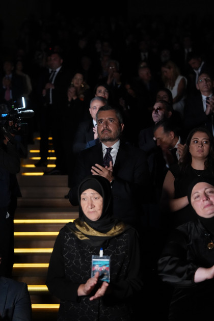 Azərbaycanın nəhəng kinematoqrafiya layihələrindən birinin – “44” bədii filminin premyerası olub<font color=red> - FOTOLAR</font>