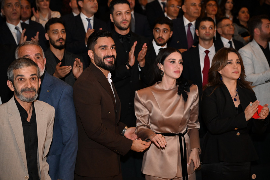 Azərbaycanın nəhəng kinematoqrafiya layihələrindən birinin – “44” bədii filminin premyerası olub<font color=red> - FOTOLAR</font>