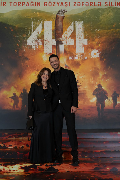 Azərbaycanın nəhəng kinematoqrafiya layihələrindən birinin – “44” bədii filminin premyerası olub<font color=red> - FOTOLAR</font>