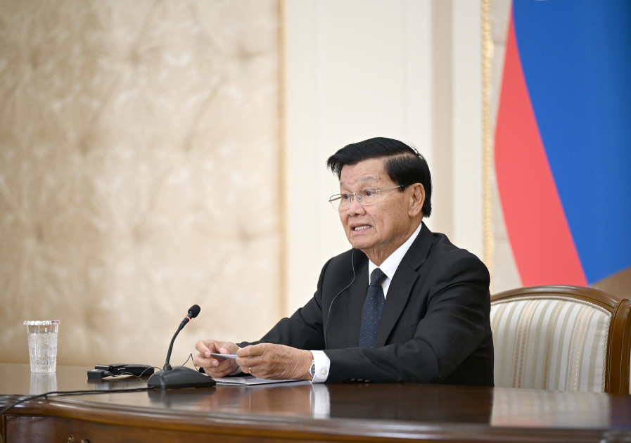 Azərbaycan və Laos prezidentləri mətbuata bəyanatlarla çıxış ediblər<font color='red'> - YENİLƏNİB</font><font color=red> - FOTOLAR</font>