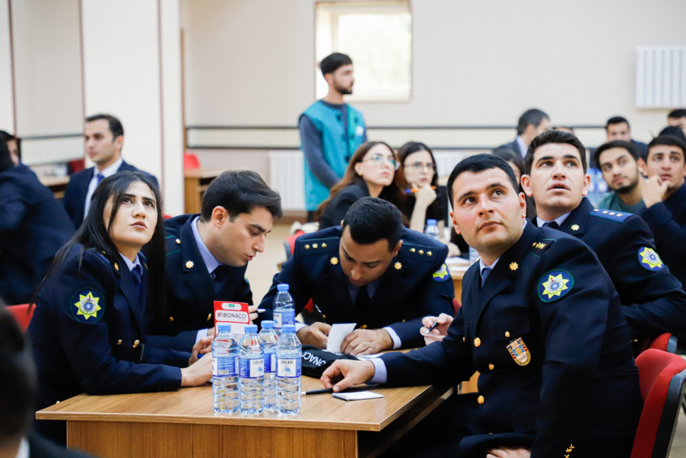 Dövlət qurumlarının gənc əməkdaşları arasında intellekt yarışı keçirilib<font color=red> - FOTOLAR</font>