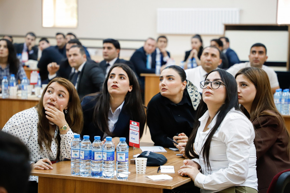 Dövlət qurumlarının gənc əməkdaşları arasında intellekt yarışı keçirilib<font color=red> - FOTOLAR</font>