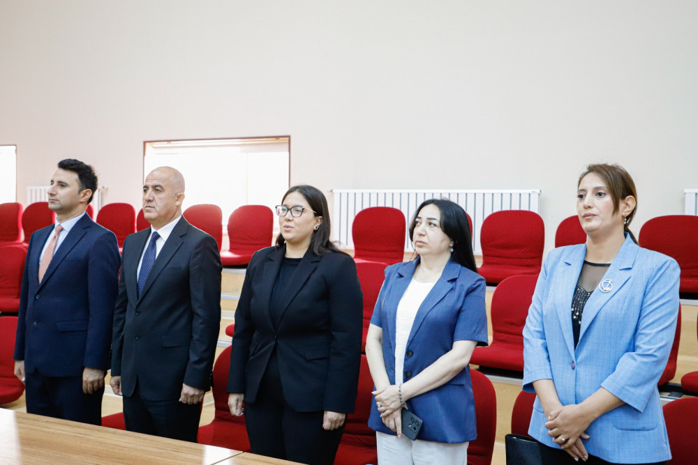 Dövlət qurumlarının gənc əməkdaşları arasında intellekt yarışı keçirilib<font color=red> - FOTOLAR</font>