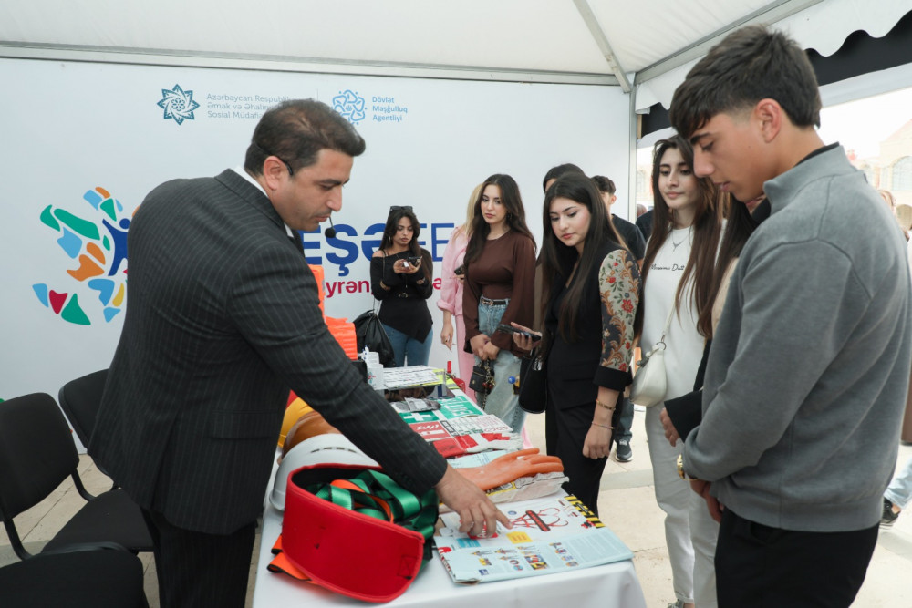 “PeşəFest-2026”nın növbəti dayanacağı Naxçıvan oldu<font color=red> - FOTOLAR</font>